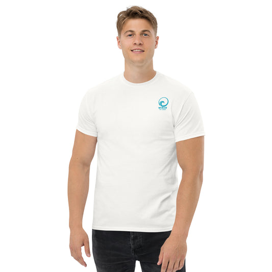 mens wave t-shirt